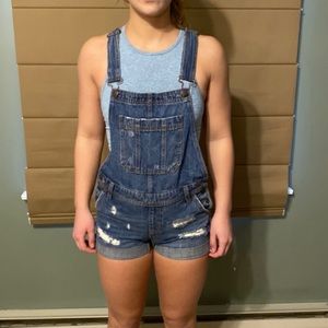 Demon shorts Overalls